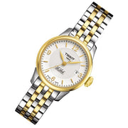  Shop Authentic Tissot Le Locle Automatic Small Lady White Dial Two Tone Steel Strap Watch For Women - T41.2.183.34 - Luxxuri