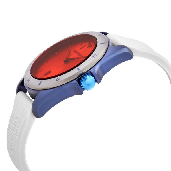  Shop Authentic Emporio Armani Sigma Analog Orange Dial Grey Silicone Strap Watch For Men - AR11218 - Luxxuri