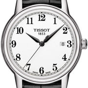  Shop Authentic Tissot T Classic Carson Steel Quartz Watch For Men - T085.410.16.012.00 - Luxxuri