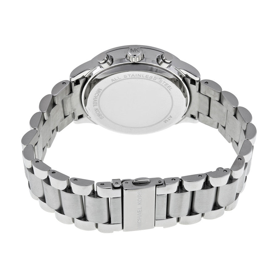  Shop Authentic Michael Kors Brinkley Diamonds Silver Dial Silver Steel Strap Watch for Women - MK6186 - Luxxuri