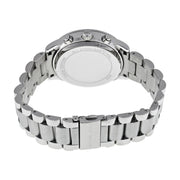  Shop Authentic Michael Kors Brinkley Diamonds Silver Dial Silver Steel Strap Watch for Women - MK6186 - Luxxuri