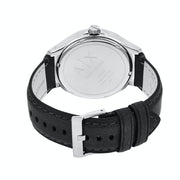  Shop Authentic Armani Exchange Hampton Chronograph Black Dial Black Leather Strap Watch For Men - AX2101 - Luxxuri