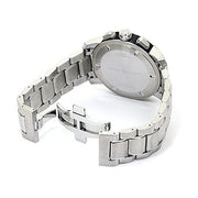  Shop Authentic Burberry Utilitarian Chronograph Black Dial Silver Steel Strap Watch For Men - BU9800 - Luxxuri