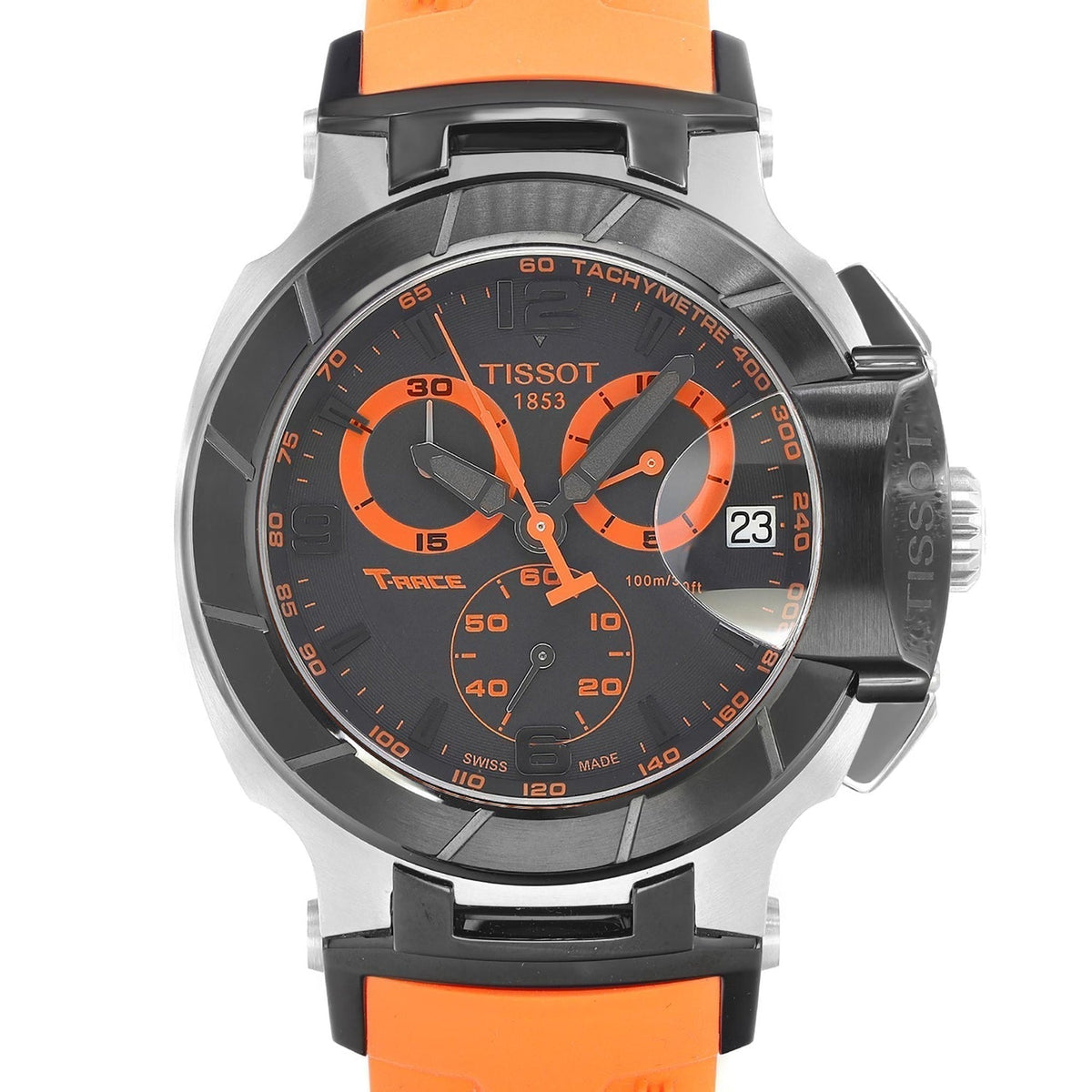  Shop Authentic Tissot T Race Chronograph Mens Watch T048.417.27.057.04 - Luxxuri