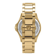  Shop Authentic Maserati SFIDA Black Dial Yellow Gold Toned Stainless Steel Watch For Men - R8823140003 - Luxxuri
