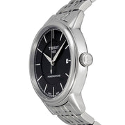  Shop Authentic Tissot Classic Carson Powermatic 80 Black Dial Silver Steel Strap Watch For Men - T085.407.11.051.00 - Luxxuri