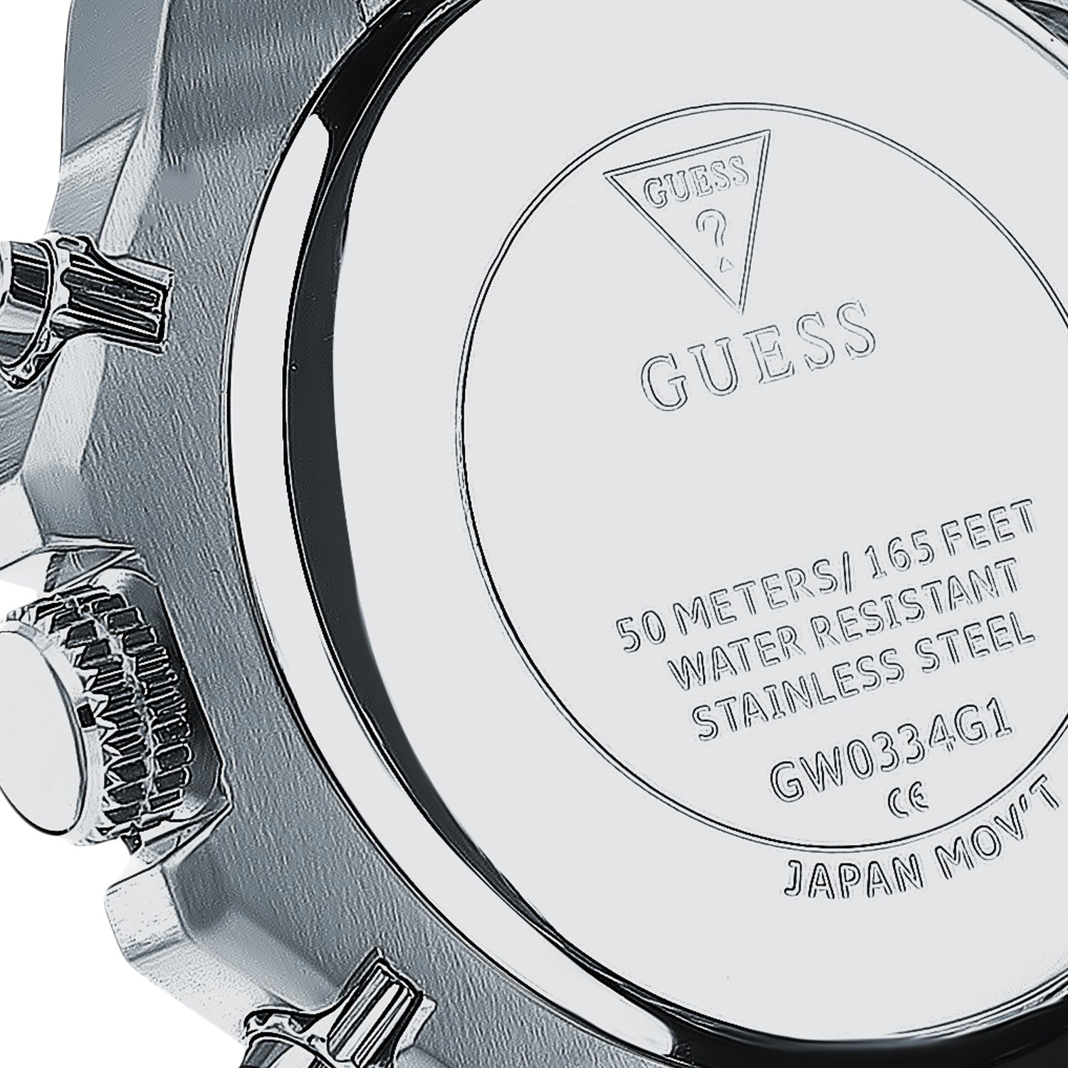  Shop Authentic Guess Third Grear Multi Function Black Dial Black Rubber Strap Watch for Men- GW0334G1 - Luxxuri