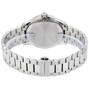  Shop Authentic Gucci G Timeless Diamonds Mother of Pearl Blue Dial Silver Steel Strap Unisex Watch - YA126458 - Luxxuri