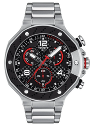  Shop Authentic Tissot T Race Moto GP Limited Edition Chronograph Black Dial Silver Steel Strap Watch for Men - T141.417.11.057.00 - Luxxuri