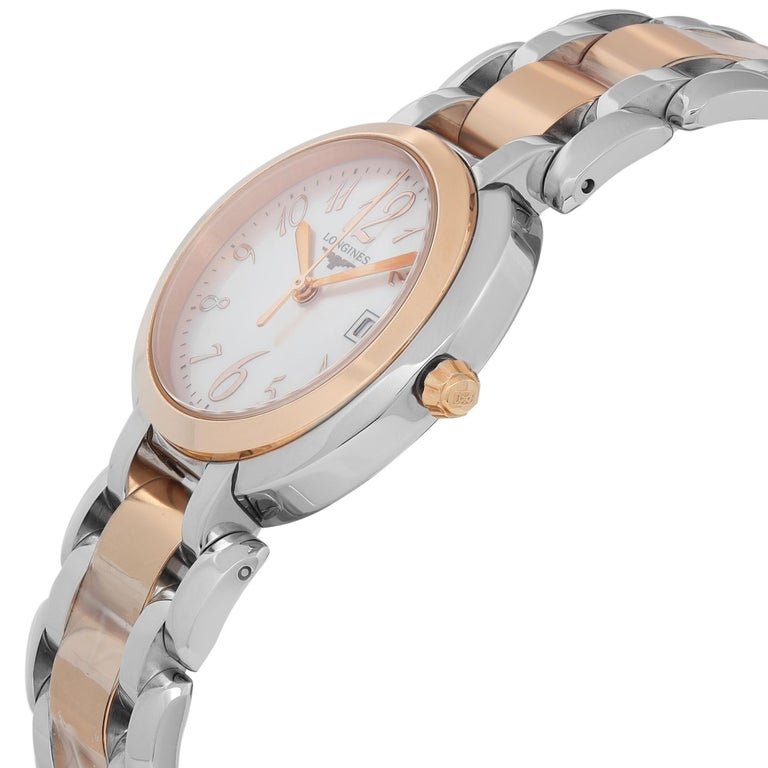  Shop Authentic Longines PrimaLuna Quartz 26.5mm Watch for Women - L8.110.5.83.6 - Luxxuri