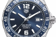  Shop Authentic Tag Heuer Formula 1 Bucherer Blue Edition Blue Dial Silver Steel Strap Watch for Men - WAZ2015.BA0842 - Luxxuri