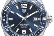  Shop Authentic Tag Heuer Formula 1 Bucherer Blue Edition Blue Dial Blue Calfskin Strap Watch for Men - WAZ2015.FT8023 - Luxxuri