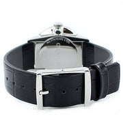 Shop Authentic Calvin Klein Accent Black Dial Black Leather Strap Watch for Women - K2Y231C3 - Luxxuri