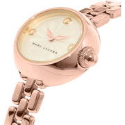  Shop Authentic Marc Jacobs Courtney White Dial Rose Gold Steel Strap Watch for Women - MJ3458 - Luxxuri