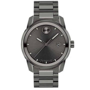  Shop Authentic Movado Bold Verso Grey Dial Grey Steel Strap Watch for Men - 3600860 - Luxxuri