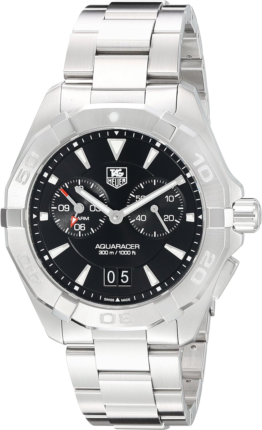  Shop Authentic Tag Heuer Aquaracer Black Dial Watch for Men - WAY111Z.BA0928 - Luxxuri
