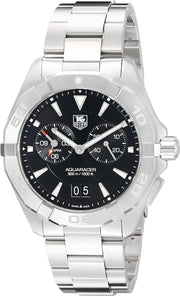  Shop Authentic Tag Heuer Aquaracer Black Dial Watch for Men - WAY111Z.BA0928 - Luxxuri