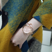 Shop Authentic Michael Kors Runway Chronograph Rose Gold Dial Rose Gold Steel Strap Watch For Women - MK5778 - Luxxuri