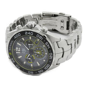  Shop Authentic Tag Heuer Formula 1 Ayrton Senna Special Edition Grey Dial Silver Steel Strap Watch for Men - CAZ101AF.BA0637 - Luxxuri