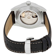  Shop Authentic Tissot Gentleman Powermatic 80 Silicium Black Dial Black Leather Strap Watch For Men - T127.407.16.051.00 - Luxxuri