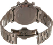  Shop Authentic Gucci G Chrono Brown Dial Brown Steel Strap Watch For Men - YA101341 - Luxxuri