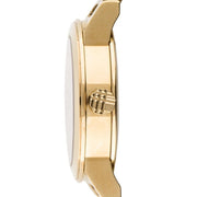  Shop Authentic Burberry The City Gold Dial Gold Steel Strap Watch for Women - BU9234 - Luxxuri