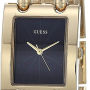  Shop Authentic Guess Trend Multi Chain Black Dial Gold Steel Strap Watch for Women - U1117L5 - Luxxuri
