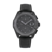  Shop Authentic Tag Heuer Aquaracer Automatic Chronograph Special Edition Titanium Grey Dial Black Leather Strap Watch for Men - CAY218B.FC6370 - Luxxuri