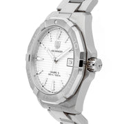  Shop Authentic Tag Heuer Aquaracer White Dial Watch for Men - WAY2111.BA0928 - Luxxuri