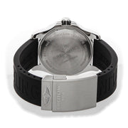  Shop Authentic Breitling Superocean II 44mm Black Dial Black Rubber Strap Watch for Men - A17367D71B1S2 - Luxxuri