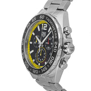  Shop Authentic Tag Heuer Formula 1 Chronograph Black Dial Silver Steel Strap Watch for Men- CAZ101AC.BA0842 - Luxxuri