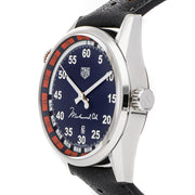  Shop Authentic Tag Heuer Carrera Muhammad Ali Calibre 5 Black Dial Black Leather Strap Watch for Men - WAR2A11.FC6337 - Luxxuri