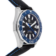  Shop Authentic Tag Heuer Aquaracer Blue Dial Watch for Men - WAY211B.FC6363 - Luxxuri