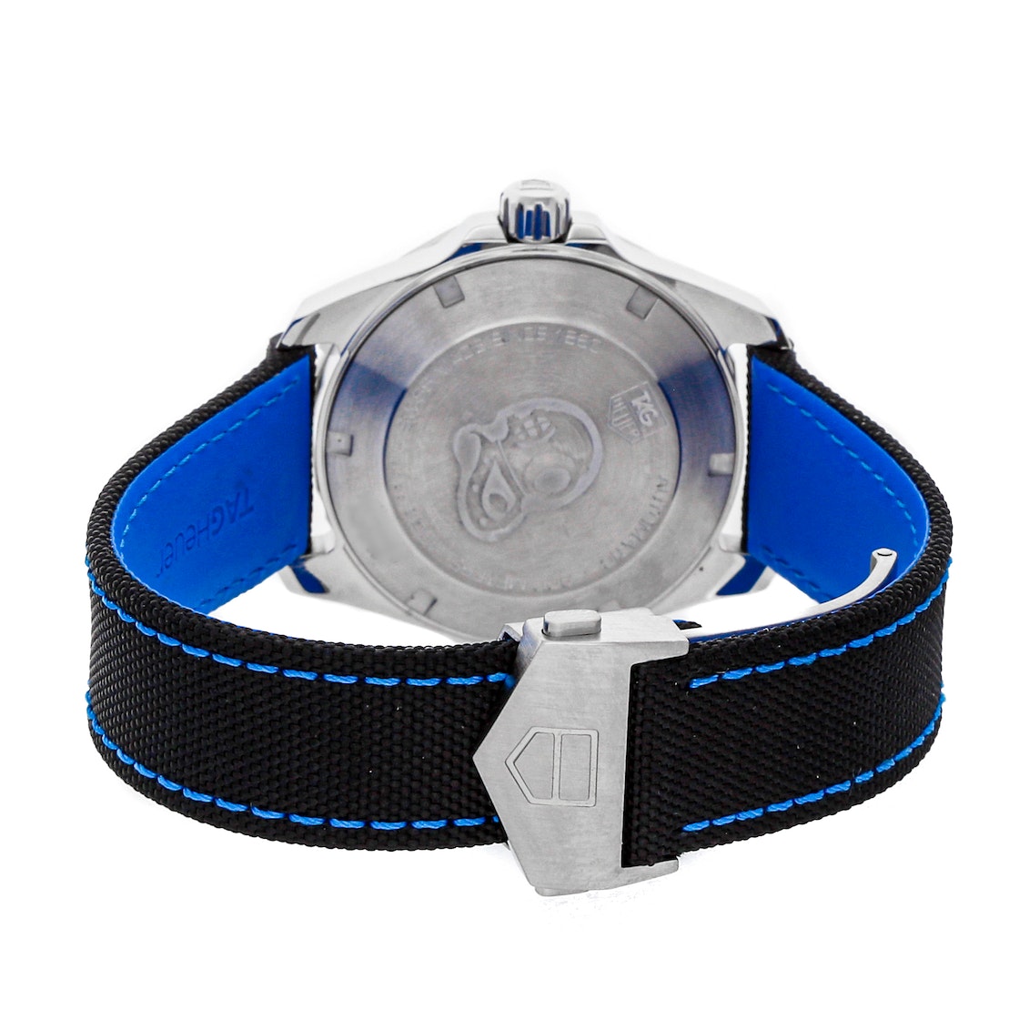  Shop Authentic Tag Heuer Aquaracer Blue Dial Watch for Men - WAY211B.FC6363 - Luxxuri