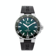  Shop Authentic Oris Aquis Date Green Dial Black Rubber Strap Watch for Men - 0173377304157-0742464EB - Luxxuri
