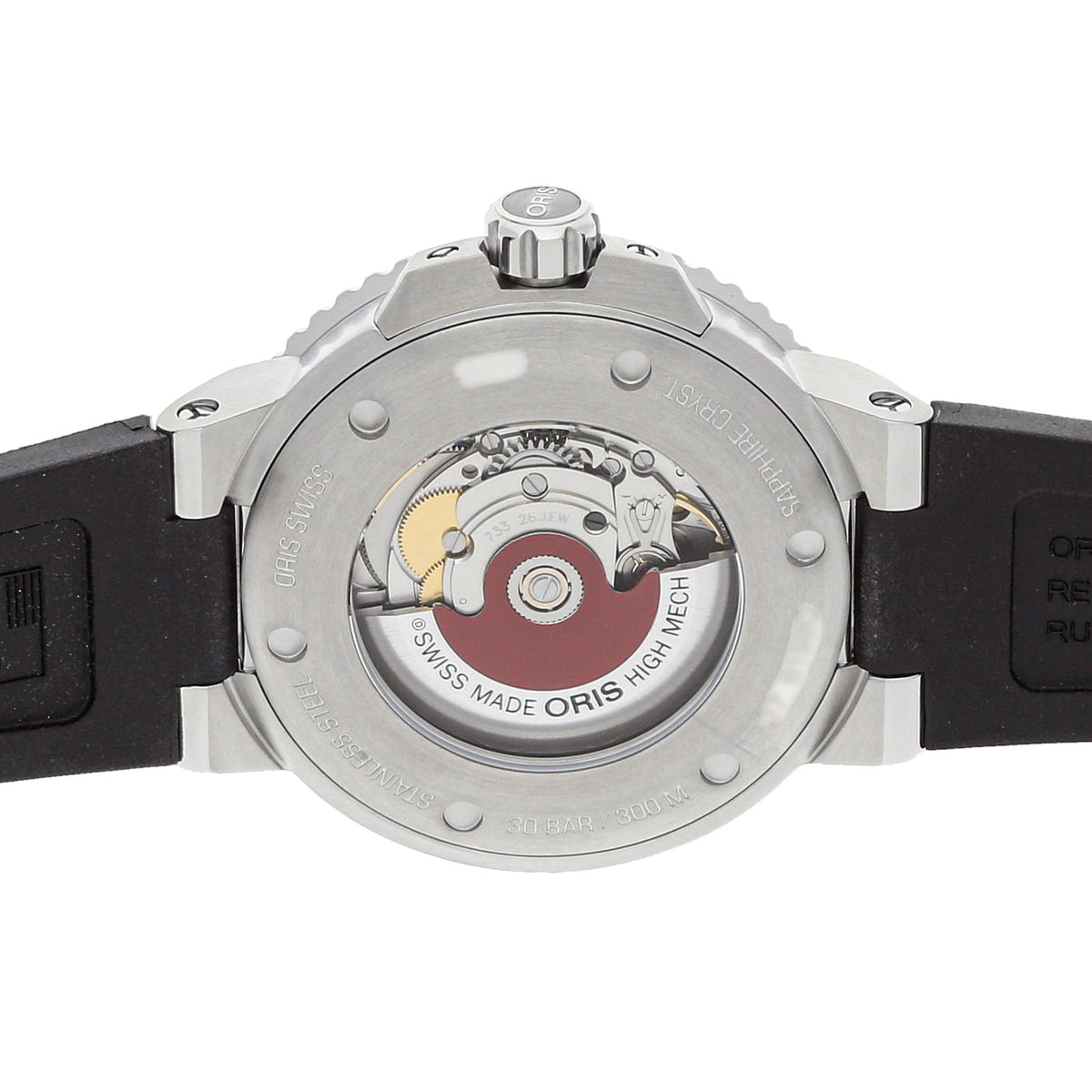  Shop Authentic Oris Aquis Date Green Dial Black Rubber Strap Watch for Men - 0173377304157-0742464EB - Luxxuri