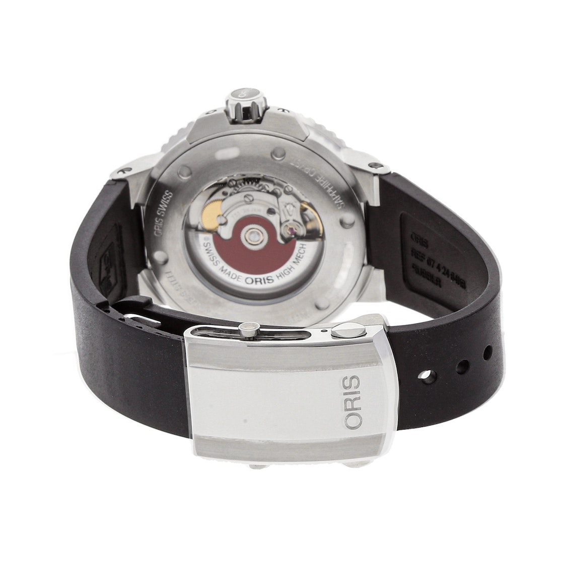  Shop Authentic Oris Aquis Date Green Dial Black Rubber Strap Watch for Men - 0173377304157-0742464EB - Luxxuri