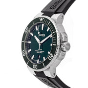  Shop Authentic Oris Aquis Date Green Dial Black Rubber Strap Watch for Men - 0173377304157-0742464EB - Luxxuri