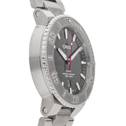  Shop Authentic Oris Aquis Date Relief Grey Dial Silver Steel Strap Watch for Men - 0173377304153-0782405PEB - Luxxuri