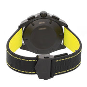 Shop Authentic Tag Heuer Aquaracer Chronograph PVD Black Dial Black Nylon Strap Watch for Men - CAY218A.FC6361 - Luxxuri