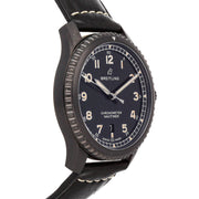  Shop Authentic Breitling Navitimer 8 Automatic Chronometer Black Dial Mens Watch - M17314101B1X1 - Luxxuri