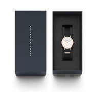 Shop Authentic Daniel Wellington Classic Petite Cornwall White Dial Green NATO Strap Watch For Women - DW00100253 - Luxxuri