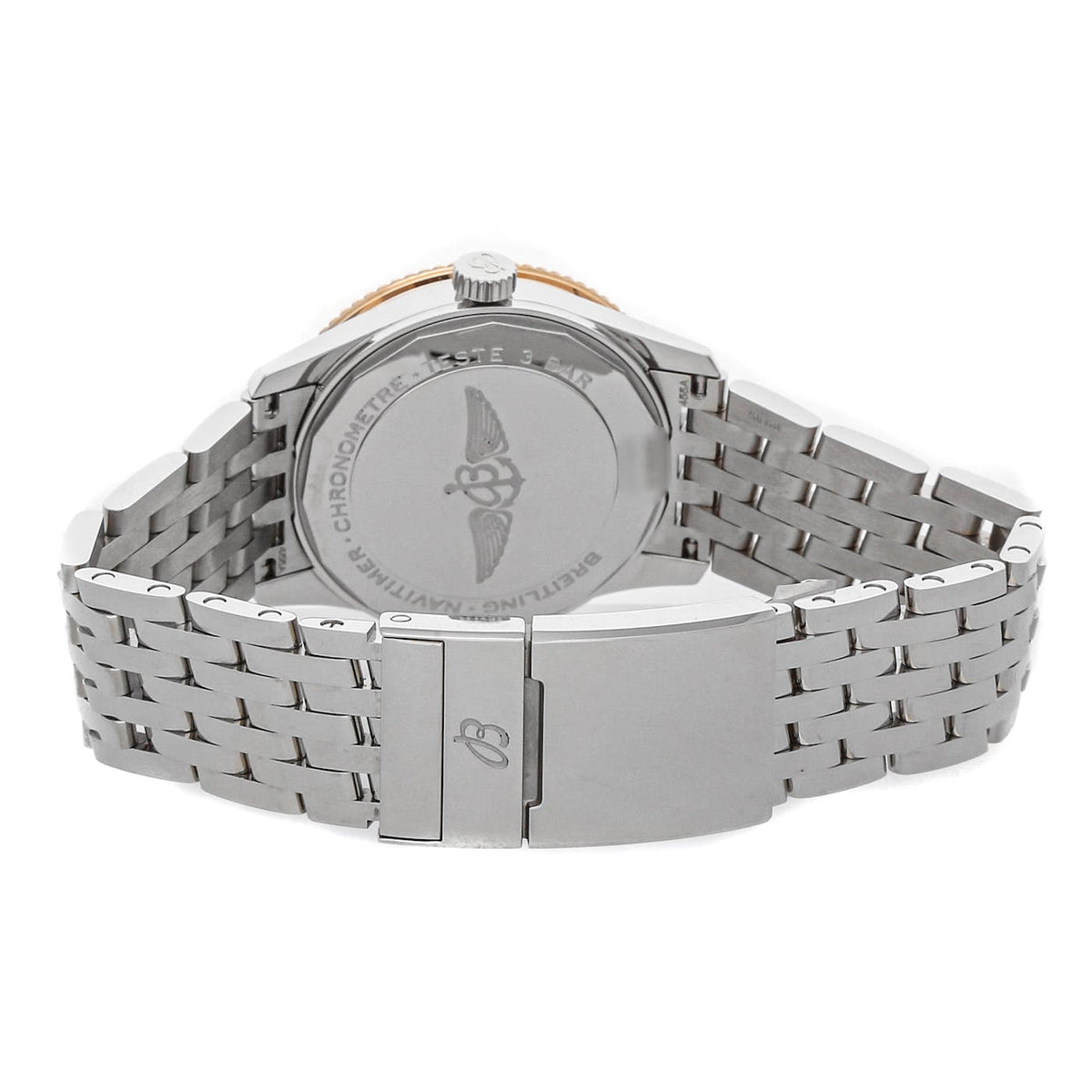  Shop Authentic Breitling Navitimer Automatic 38mm Stainless Steel Mens Watch - A17325211G1A1 - Luxxuri