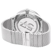  Shop Authentic Breitling Superocean Heritage '57 Black Dial Silver Mesh Bracelet Watch for Men - A10370121B1A1 - Luxxuri