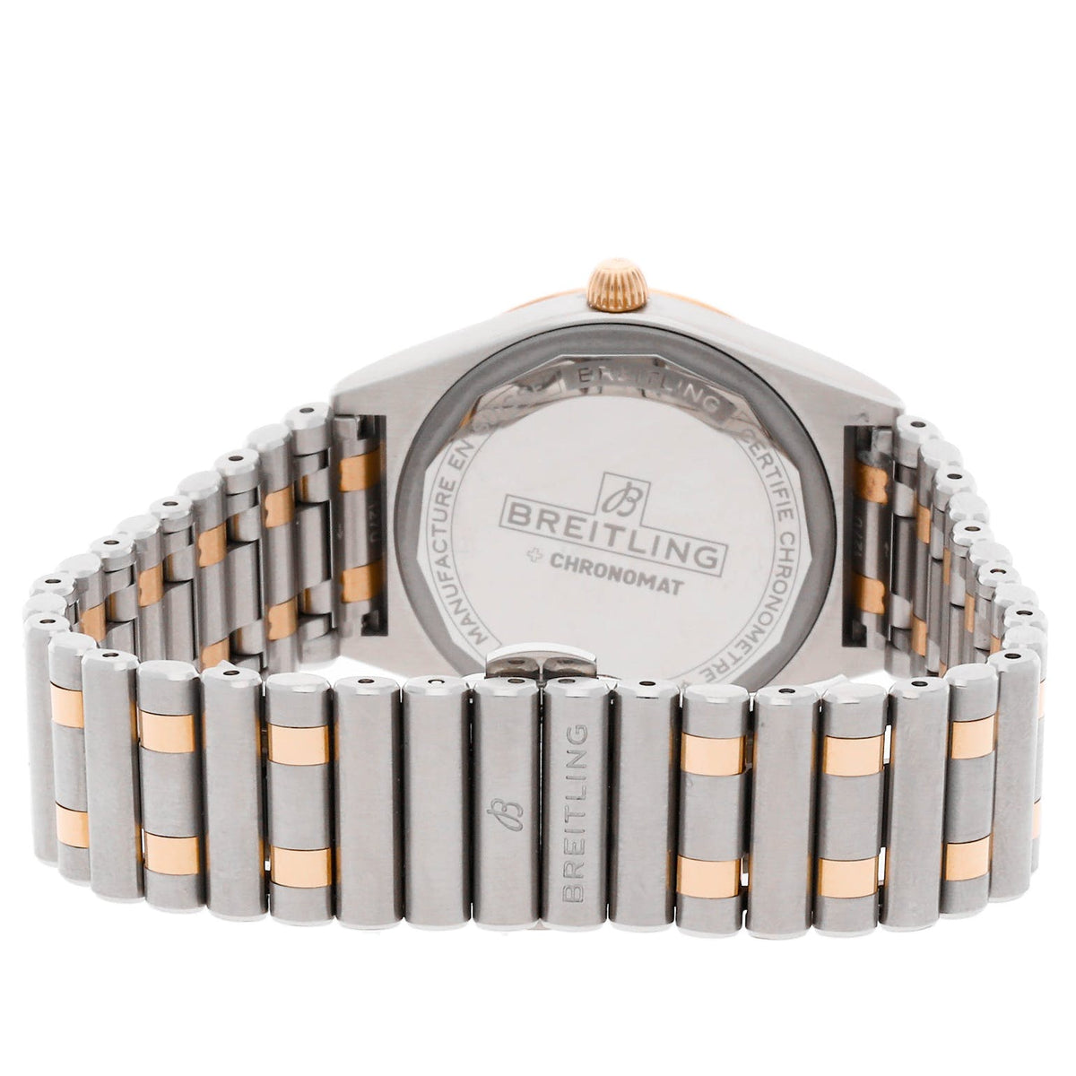  Shop Authentic Breitling Chronomat 32 White Dial Two Tone Steel Strap Watch for Women - U77310101A1U1 - Luxxuri