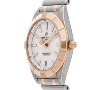 Shop Authentic Breitling Chronomat 32 White Dial Two Tone Steel Strap Watch for Women - U77310101A1U1 - Luxxuri