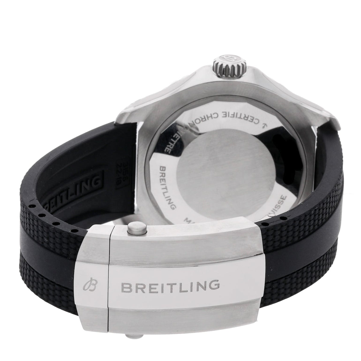  Shop Authentic Breitling Superocean Automatic 44 Turquoise Dial Black Rubber Strap Watch for Men - A17376211L2S1 - Luxxuri