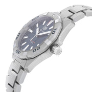  Shop Authentic Tag Heuer Aquaracer Blue Dial Silver Steel Strap Watch for Men - WBD1112.BA0928 - Luxxuri