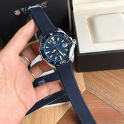  Shop Authentic Tag Heuer Aquaracer Blue Dial Watch for Men -  WAY211C.FT6155 - Luxxuri