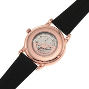  Shop Authentic Emporio Armani Luigi Automatic Silver Dial Black Leather Strap Watch For Men - AR60013 - Luxxuri